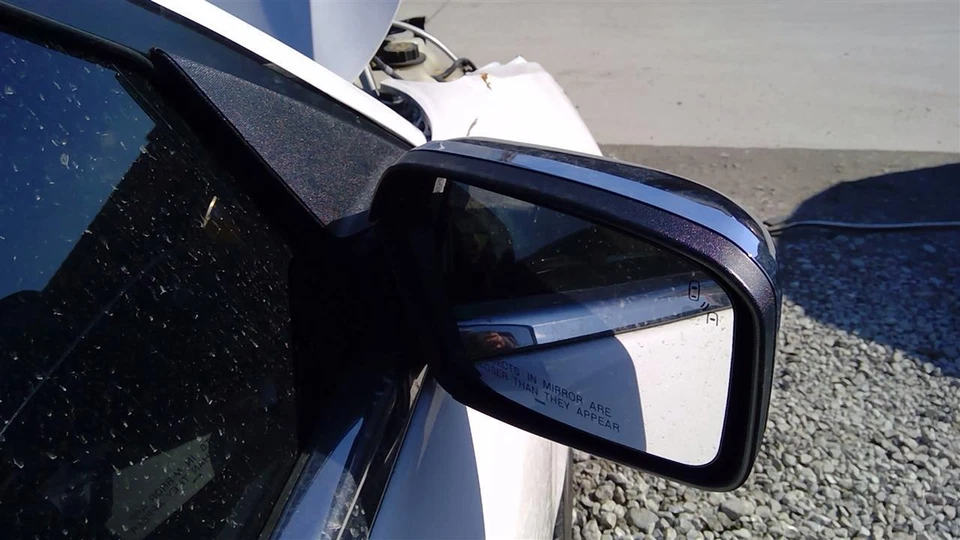 Used Right Door Mirror fits: 2011 Lincoln Mkz Power approach lamps heated chrome - Изображение 2 из 4