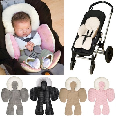 Support Pillow Car Seat Head Body Newborn Baby Stroller Liner Mat