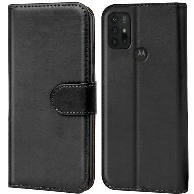 ATS-DISCOUNTER Schutz Hülle Für Motorola Moto G30 / G10 Handy Klapp Tasche Book Flip Case Etui