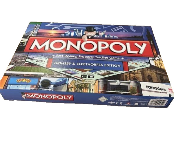 Grimsby Monopoly Board Game