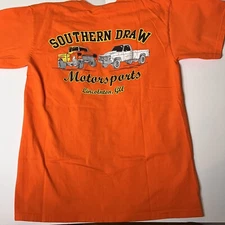 Southern Draw Motorsports T-Shirt - Men’s Size M - Brand Gildan Ultra Cotton