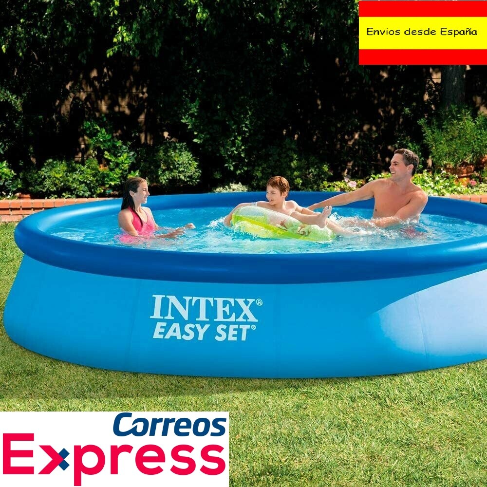 hinchable Familiar Intex 305 x 61 cm Easy Set 3077 Litros | eBay