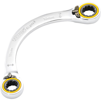 Draper Expert 03934 HI-TORQ  2-Ring R. Half Moon Spanner 11x13mm