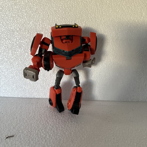 Toys R Us Exclusive Cybertron Mode Ironhide Transformers Animated Complete - Picture 2 of 10