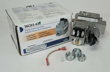 36C03-433 White-Rodgers  Gas Heating Furnace Control Valve 24V