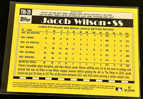 2025 Topps Series 1 ⚾️ Pick Your Insert Card(s) Veterans - HOF - Rookies RC 🌈 - Picture 259 of 397