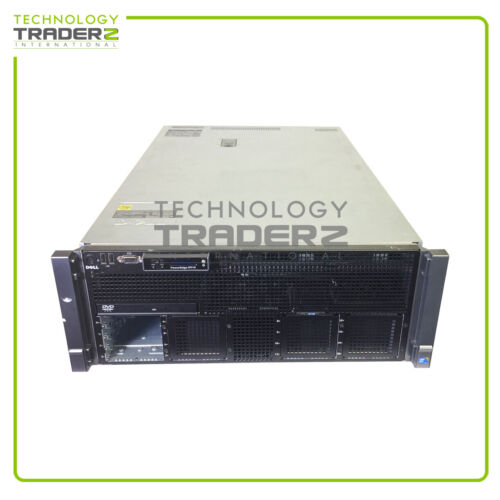 Dell PowerEdge R910 4P Xeon X7560 8 Core 4x SFF Server H626K W/ 4x PWS 1x DVD