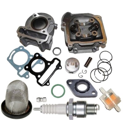80ccm RACING ZYLINDER KIT KOPF für RIYA RY50QT-16 50 4T bis2017