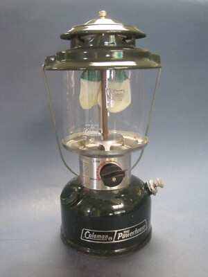 ライト/ランタン Coleman - Coleman lantern two mantle model 290A Coleman Two Mantle Lantern Powerhouse model 290A