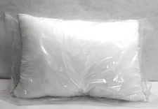 Novilla Down Alternative Queen Size Pillow 23" x 16" White Machine Washable