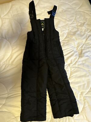 Boys Size8 Max Active Ski Overalls