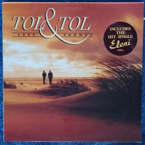 Cees Tol & Thomas Tol: Tol & Tol 12" Vinyl LP 1990 Top Zustand
