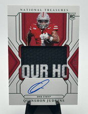 2025 National treasures Collegiate, QUINSHON JUDKINS /5 