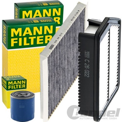 MANN FILTER INSPEKTIONSPAKET passend für HYUNDAI i30 GD KIA CEED JD + PRO CEED