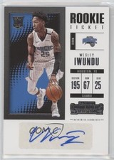2017-18 Contenders Retail Rookie Ticket Signatures Wesley Iwundu Wes Auto 16ik