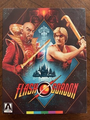 Arrow Video Flash Gordon (Blu-ray) Special Edition Commentary Interviews 1980