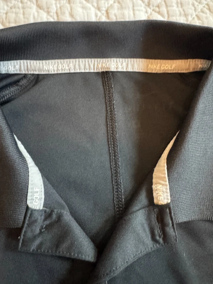 North Carolina Tarheels black nike dri fit polo size small - Image 4 of 4