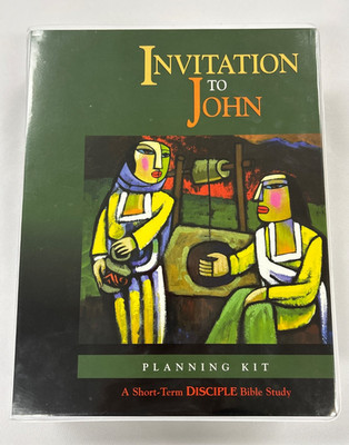 Invitation To John Planning Kit (Short-Term DISCIPLE Bible Study) DVD/Guide