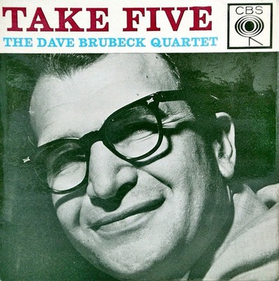 The Dave Brubeck Quartet - Take Five (7'', EP)