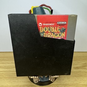 Double Dragon (Nintendo Entertainment System 1988) NES W/ Dust Cover