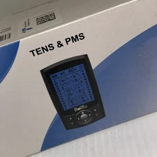Belifu TENS and PMS Muscle Estimulador Device NEW SEALED BOX/22d