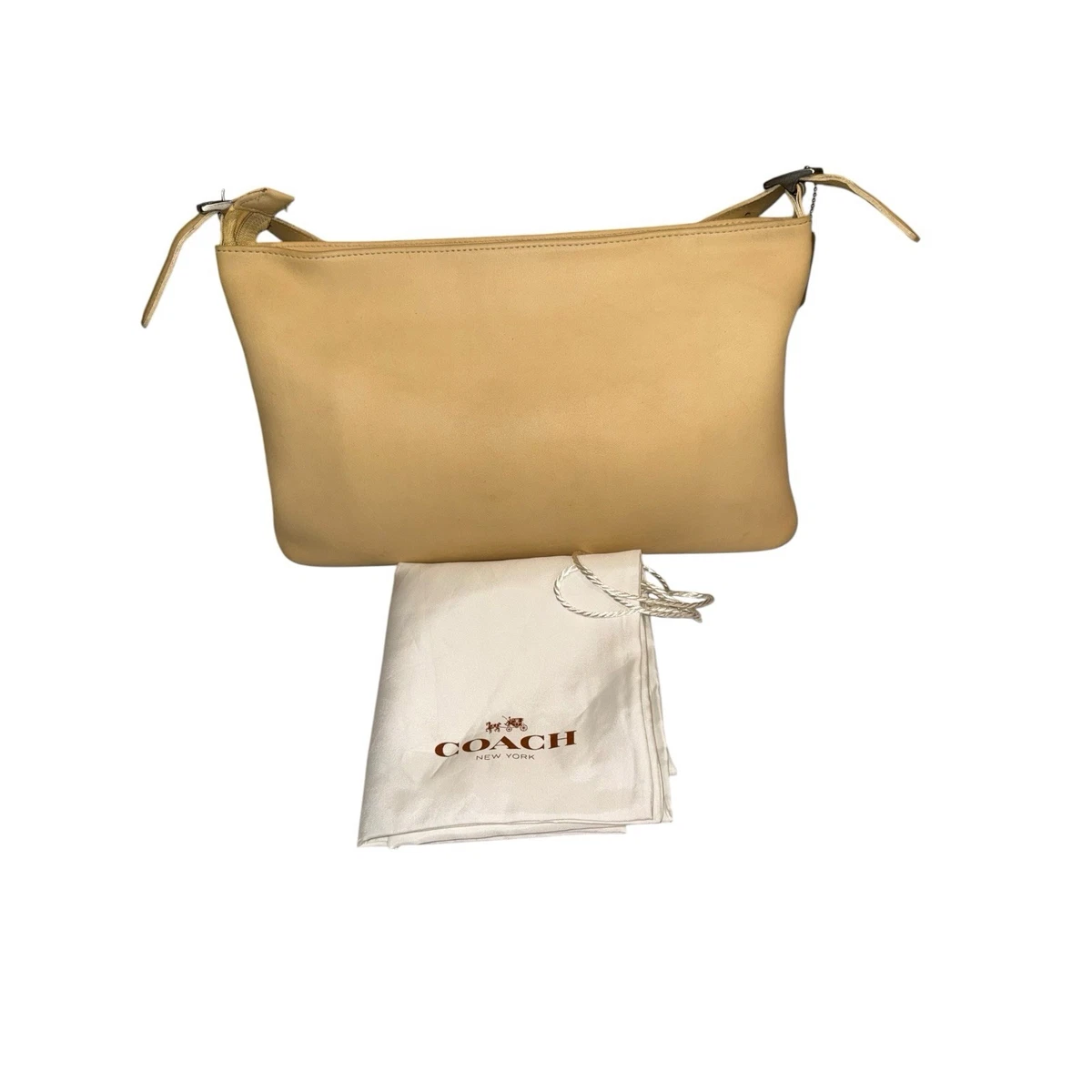 Coach Legacy Shoulder Bag Beige Bags & Handbags for Women for sale