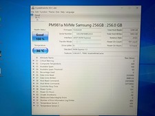 Lot of 5 Samsung 256GB M.2 2280 NVMe SSDs OEM Used SMART Verified