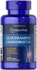 Puritan's Pride Glucosamine Chondroitin Mini Tabs - 120 Tablets