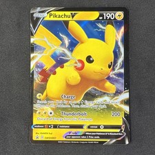 Pikachu V SWSH061 SWSH: Spada e Scudo Carte Promo Holo Pokemon