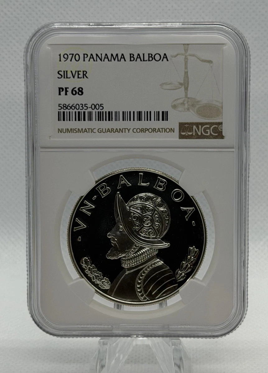 Uncirculated 1970 Panamanian Coins for sale | eBay