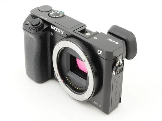 Sony Alpha A6000 (with 16-50mm Zoom lens) Black Near Mint From JPN #24675E - Image 2 of 4