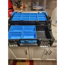 Hart Organizer Tool Box 18 Resin Cantilever For Small Tools Storage Single