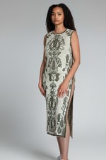 Tory Burch New  Knit Tunic Dress Size M MSRP $ 675