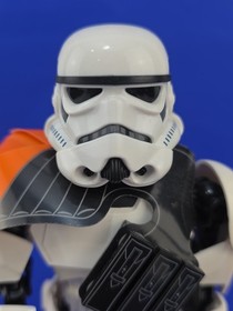LEGO Star Wars 75531 Stormtrooper Commander Buildable Figure Tested No Backpack