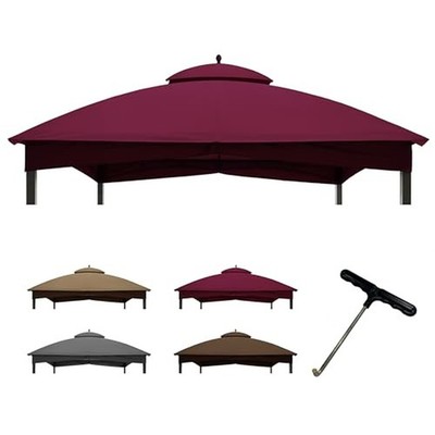 Coastshade Replacement Gazebo Canopy Top for Lowe's Allen Roth Heav... Fast Ship