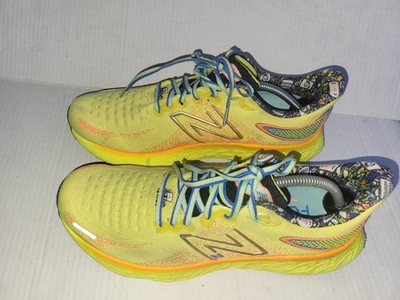 New Balance Fresh Foam X 1080V12 Lemonade Serene Blue Sneakers Size 13. new-balance-mens-fresh-foam-x-  main image 4