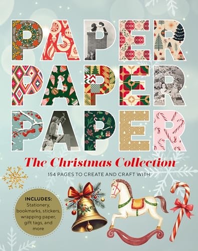 Paper Paper Paper: The Christmas Collection: 154 Pages to Create (PB 2025) - Image 4