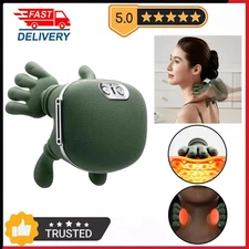 Siaasoo Neck Shoulder Massager,Simulated Human Hand Cervical Trapezius Massager