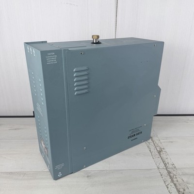 Steam Shower Generator 9KW Self Draining Sauna Bath READ