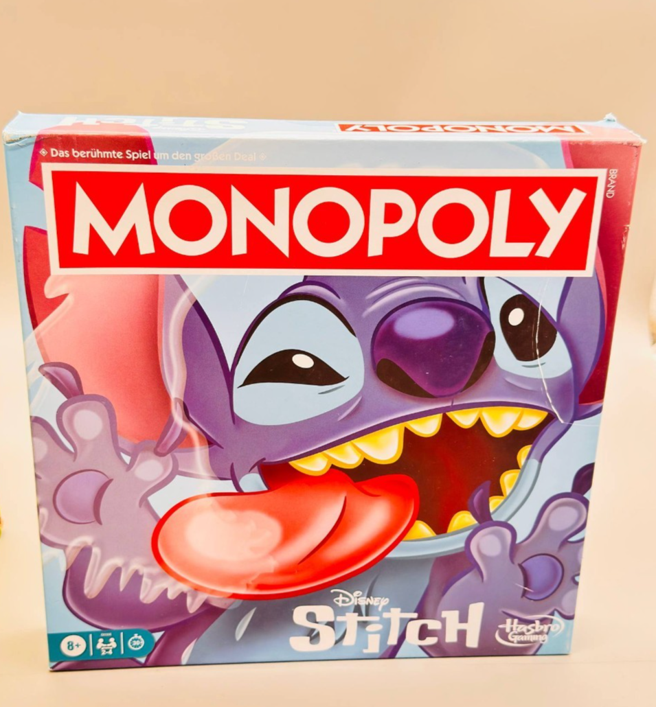 Monopoly Disney-Stitch-Edition Brettspiel - Deutsche Version - Bild 4