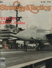 Strategy & Tactics Magazine #109 Target: Libya, UNPUNCHED