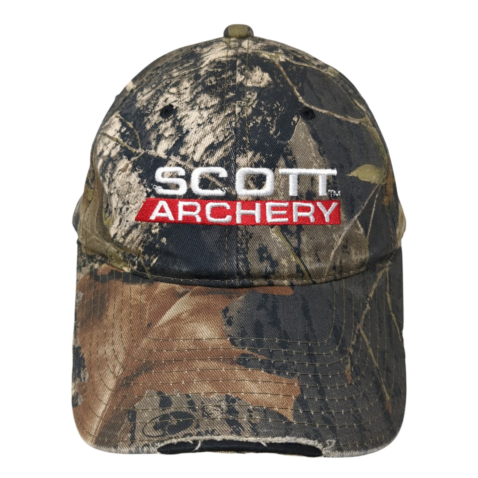 Scott Archery Strapback Baseball Cap Multi OS Adj… - image 1