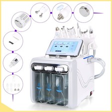 6 in 1 Water Dermabrasion Deep Cleansing Hydra Dermabrasion Hydro Water Machine