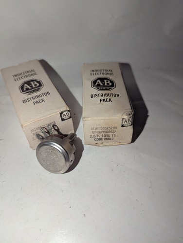 NEU MENGE 2 ORIGINAL ALLEN-BRADLEY JA1N056S252UA 2,5 K - Bild 9 von 11