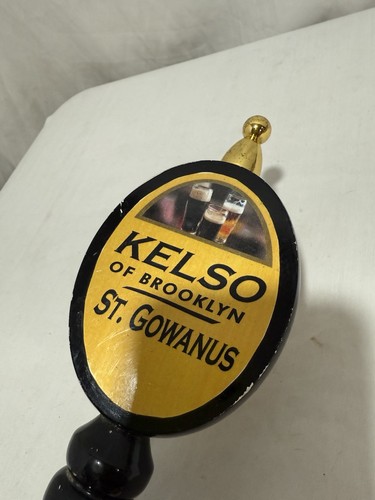Kelso Of Brooklyn St. Gowanus Beer Tap Handle - Picture 2 of 7
