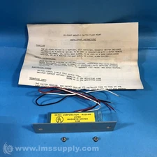 Detex Corp MS-2049F Door Magnetic Switch, Flush Mount, SPDT USIP