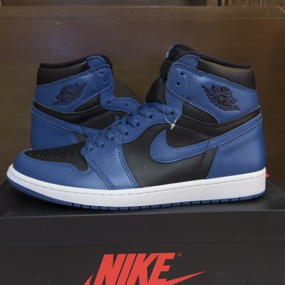 Size 11 - Jordan 1 Retro OG High Dark Marina Blue for sale online