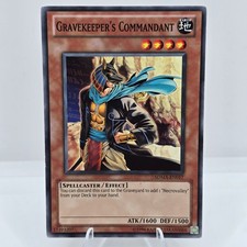 Yu-Gi-Oh Grabwächterkommandant SDMA-DE017 Marik Structure Deck LP