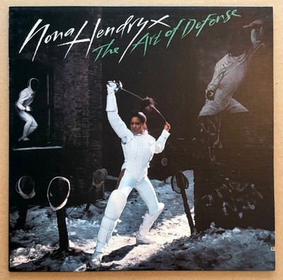 Nona Hendryx   The Art Of Defense RARE out of print vinyl LP '84