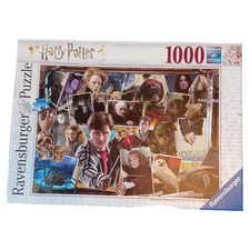 Rompecabezas Ravensburger Harry Potter 1000 piezas Premium Softclick NUEVO